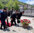 В Итум-Калинском районе в День памяти и скорби состоялась церемония возложения цветов к мемориалу памяти Первого Президента Чеченской Республики, Героя России Ахмата-Хаджи Кадырова - Итум-Калинский район